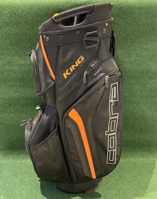 Cobra golf trolley cheap