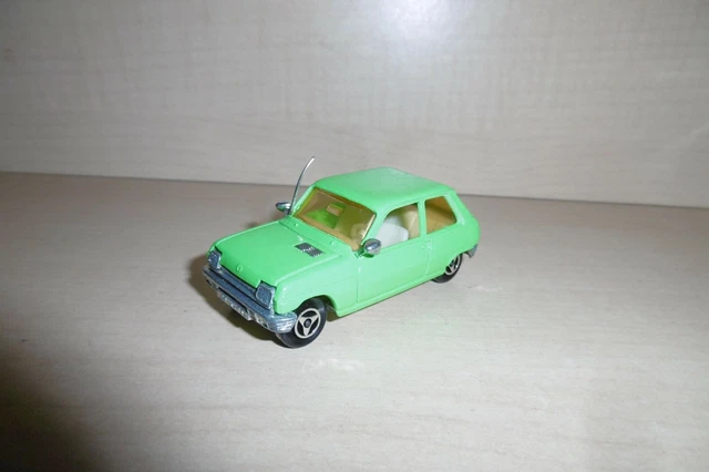 Majorette Renault 5 Alpine N°257 1/55 - Collection