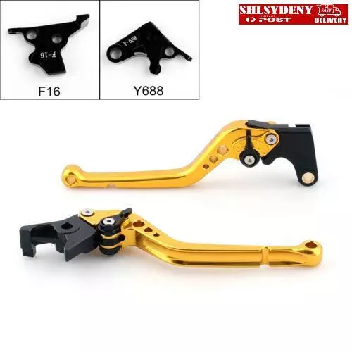 Brake Clutch Levers For Yamaha FZ1 FAZER/GT FZ6R FZ8 FZ6-Fazer/S2 Gold SHL