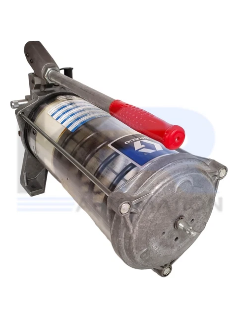 Graco 564383 PH Manual Pump with 12lb Plastic Cylindrical Grease Reservoir