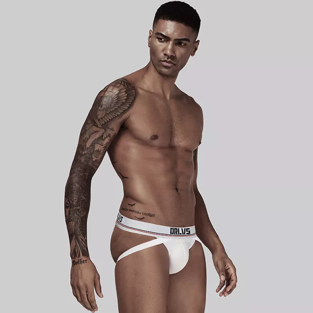 BEEMEN ORLVS Low-Rise Jock Sexy Intimo Uomo Uomo