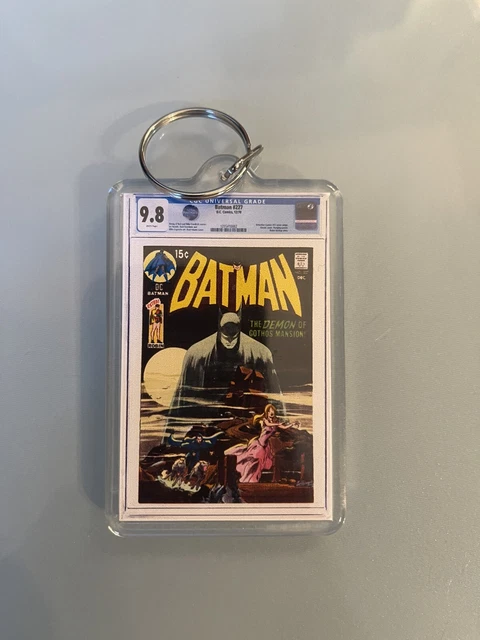 Batman #227 - CGC Homage- Mini Slab - Key Issue Keychain