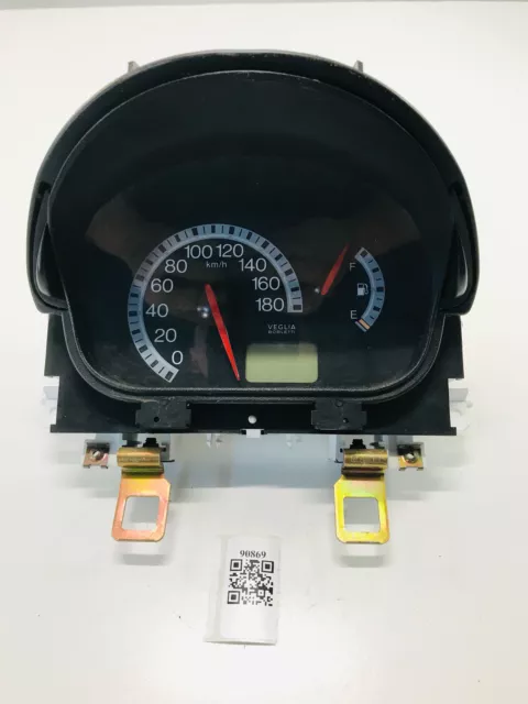 FIAT Seicento Sportlich (2000) 3P Armaturenbrett Tachometer 735290636