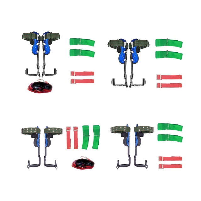 500kg Ensemble D'équipement D'escalade En Fer à Monter Dans Les Arbres Aide à L'escalade Avec