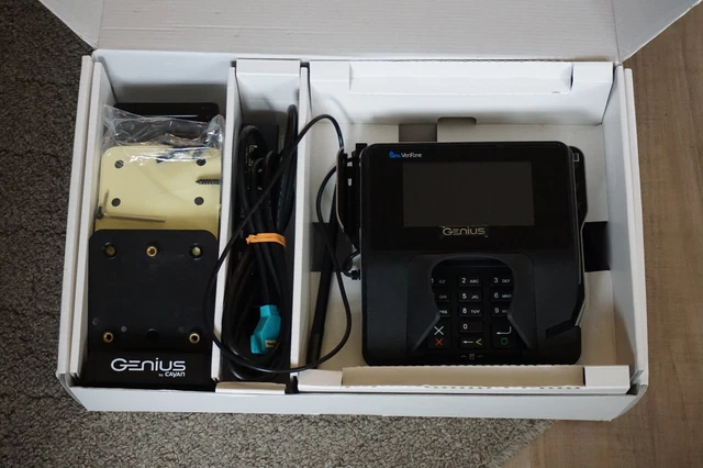 VERIFONE GENIUS MX-915 PINPAD M177-409-01-R  /  With Extras