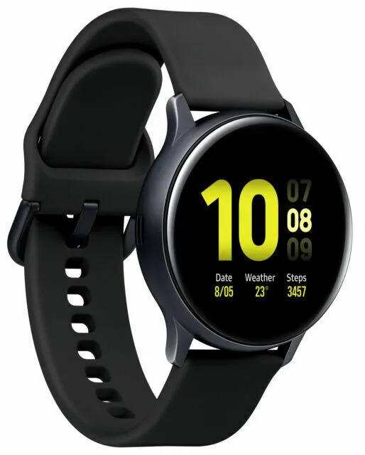 Samsung Galaxy Watch Active 2 SM-R830 4GB Bluetooth 40MM Smartwatch Black