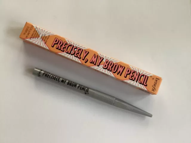 BenefitPrecisely, My Brow Pencil Shade 3 Warm Light Brown Travel Size