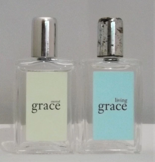 "ETERNAL GRACE, LIVING GRACE" 2 Mini Splash by Philosophy, 0.33 oz each