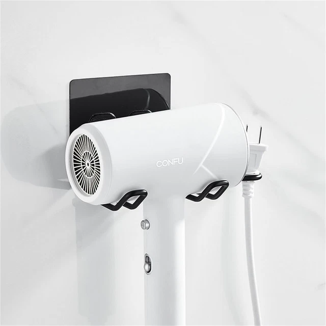 Estante de almacenamiento sin perforaciones montado en pared de capacidad impermeable no es fácil de oxidar