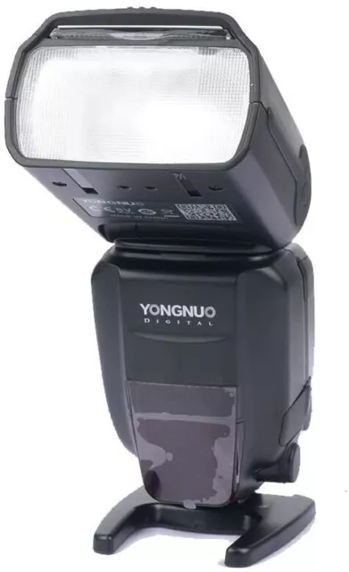 Yongnuo YN600EX-RT II Wireless Flash Speedlite TTL Slave Master HSS for Canon 3