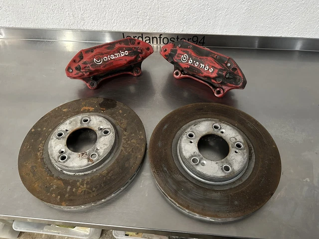 Honda Integra DC2 Type-R 96 spec Front Brake Calipers Reconditioned main image 1