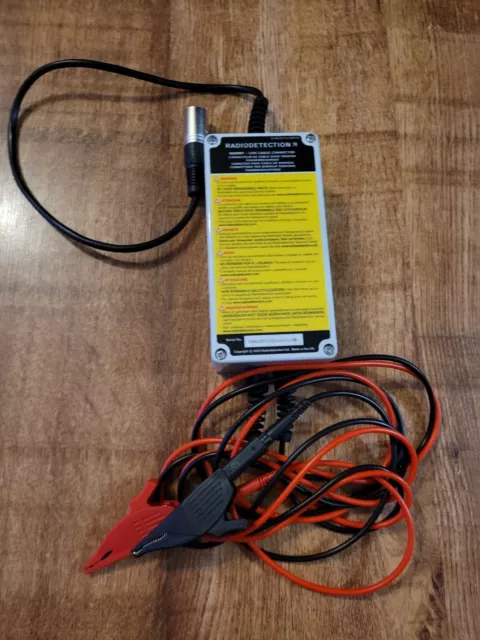 Radiodetection CAT4 & Genny4 Live Cable Connector