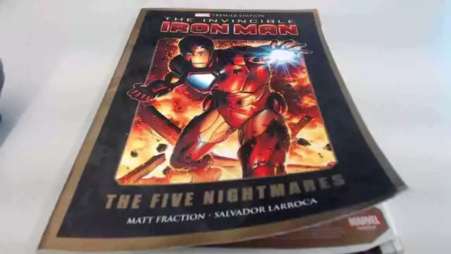 The Invincible Iron Man The Five Nightmares, Various, Marvel, 201