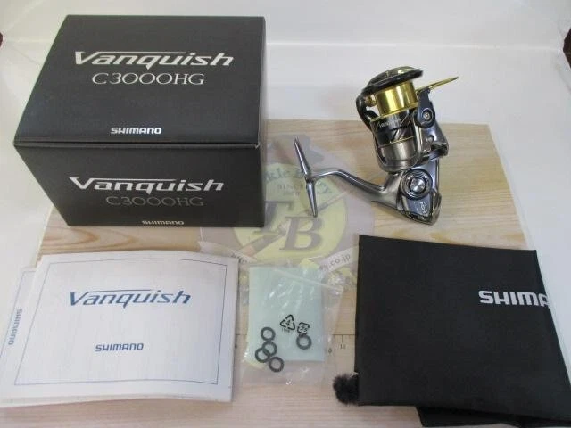 16VANQUISH　C3000HG SHIMANO C3000HG REEL 03504 16 VANQUISH Used $426.80