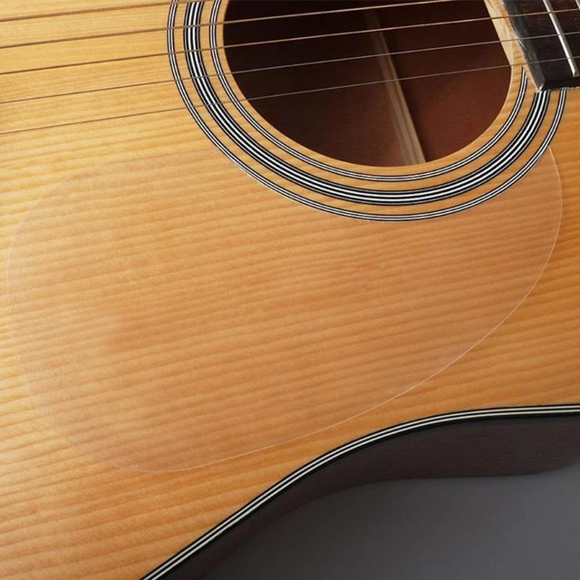 Transparent Folk Acoustic Guitar Pickguard Anti-Scratch Classical Guard Plate