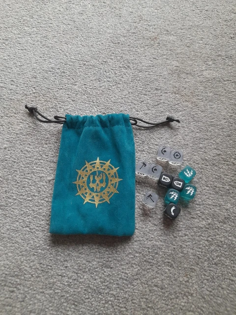 Warhammer Underworlds Pre Order Dice And Bag Set