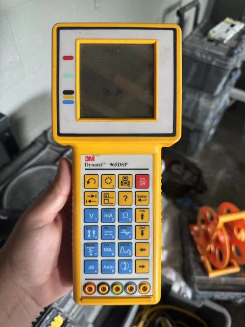 Dynatel 965 Subscriber Loop Analyzer - Tester Funzionante (Senza Puntali) - Spedito Veloce