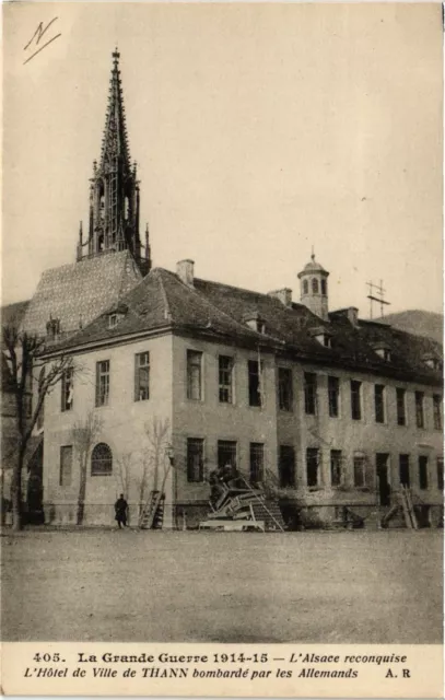 CPA MILITAIRE La Grande Guerre, L'Alsace reconquise (315456)