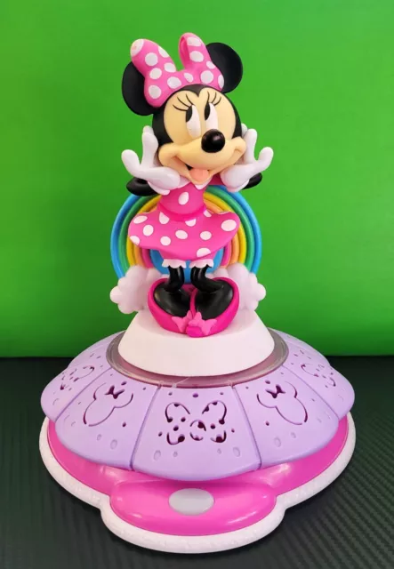 Disney Junior Minnie Mouse Light & Sound Room Glow Night Light