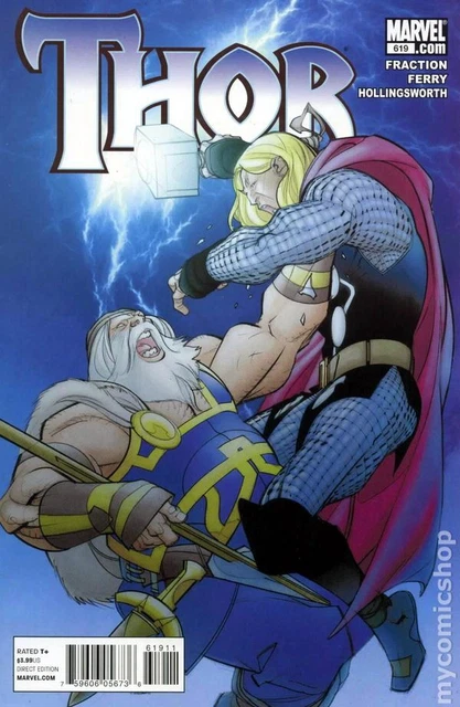Thor #619 FN 2011 Stock Image