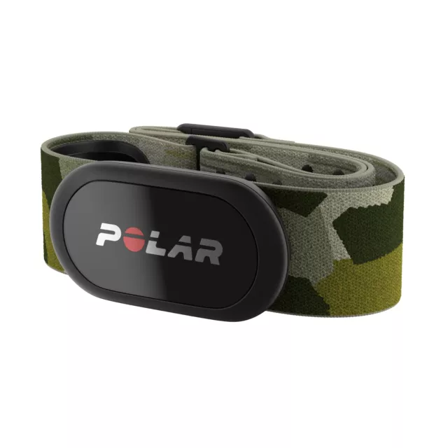 Polar H10 Heart Rate Sensor M-XXL - Green Camo | FREE Express Postage