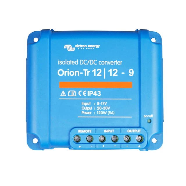 B-Ware Victron Orion-Tr 12/12-9A (110W) Isolated DC-DC converter Retail