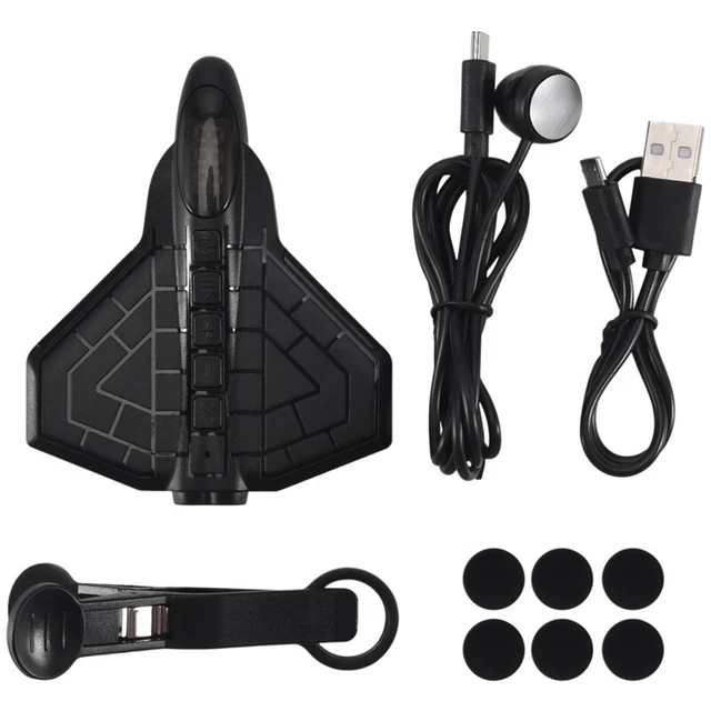 2X(Cliqueur Automatique pour TéLéPhone Simulateur Automatique de de Doigt3)