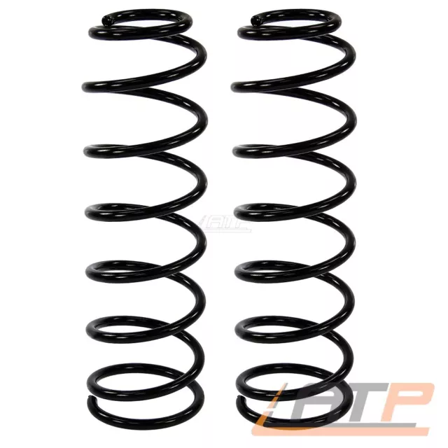 Federn Fahrwerksfedern Satz Set Hinten Für Ford Ka Rb 1.3 Bj 00-08