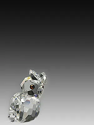 Asfour Crystal 665-17 0.86 L x 1.1 H in. Crystal Owl Birds Figurines