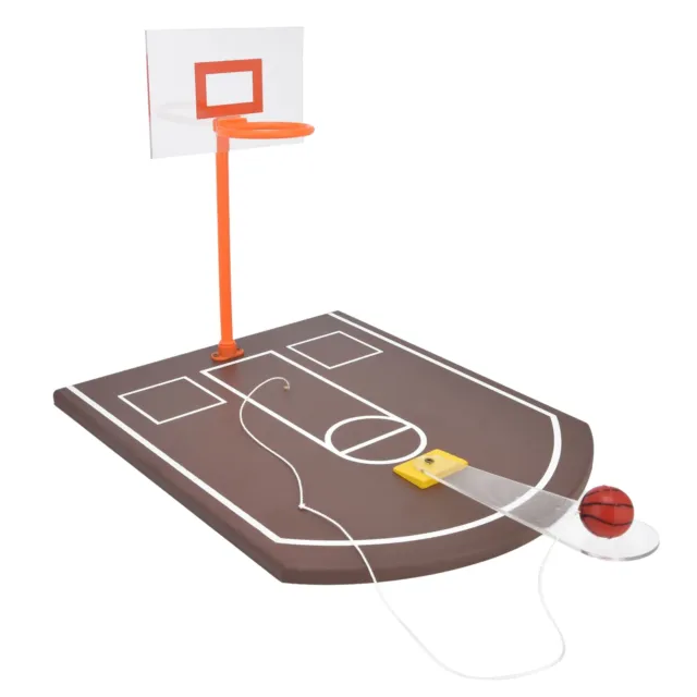 Yatar Mini Jeu de Tir de Basket-Ball de Bureau Créatif Cerceau Jeu de Table  de Bureau à Domicile Soulagement du Stress