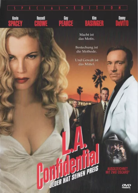 L.A. Confidential mit Russell Crowe Kevin Spacey (DVD) Zustand Gut
