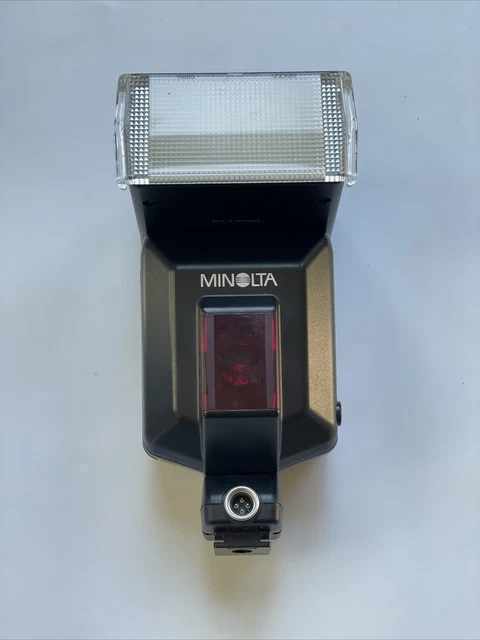 Minolta Program Flash 3600HS(D) NICE
