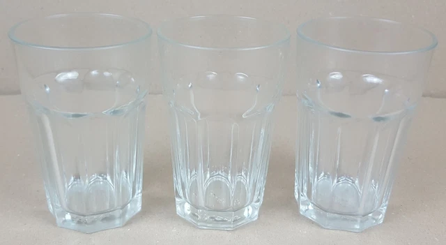 Arcoroc Lot De 3 Chopes Avec Manche, De La Ligne Britannia, 28 Cl