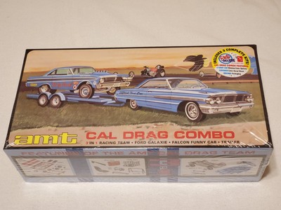 cal drag combo model kit
