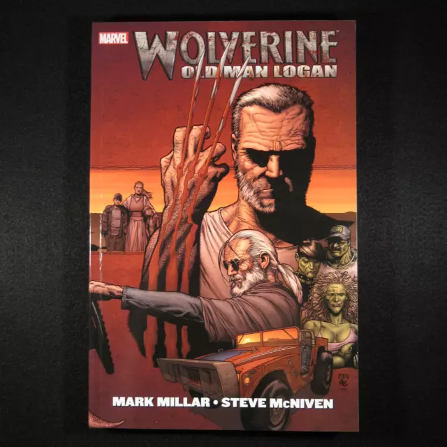 Wolverine - Old Man Logan, Panini Marvel Softcover - Mark Millar, McNiven