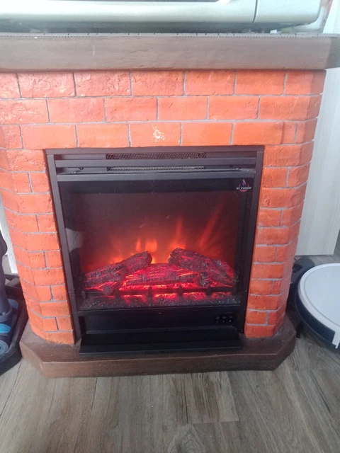 elektrokamin mit heizung