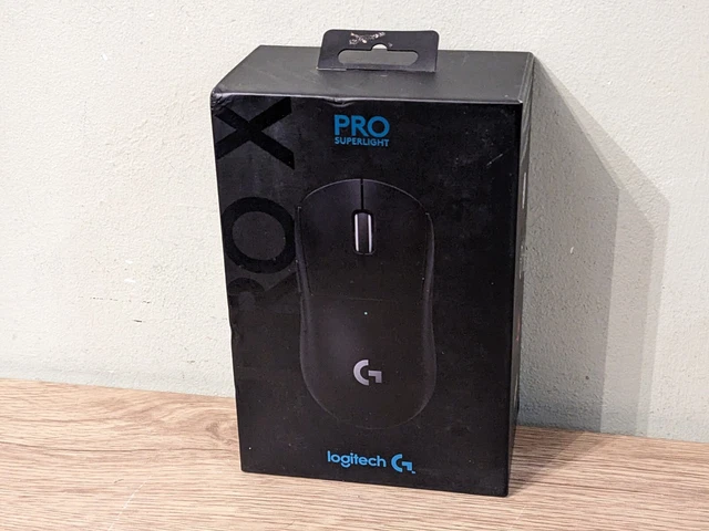 Logitech G Pro X Superlight Wireless Gaming Maus Hero 25K schwarz + USB Dongle