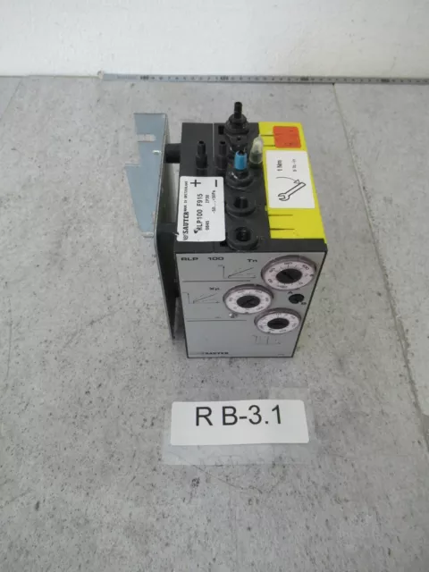 Sauter RLP100 F915 Pneumatique Volumenstromregler