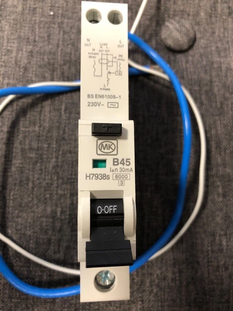 MK B45 RCBO senza confezione