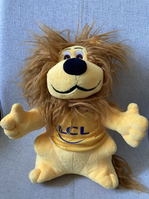 Peluche Lion CREDIT LYONNAIS LCL - 2018