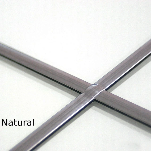 50m Self Adhesive Window Lead for windows glass leaded stick on Strip glazing