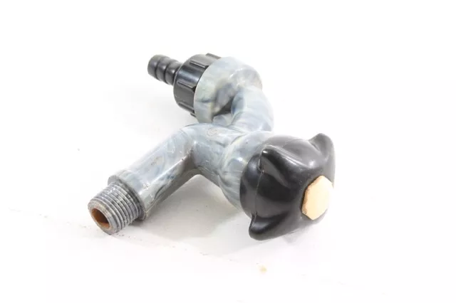 Belle Vieux Robinet Bakélite Avec Poignée Armature Vieux Vintage ½" Pouces