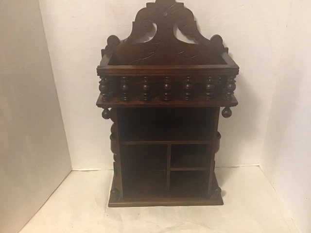 Antique Wall Or Table Display Cabinet Early Bespoke