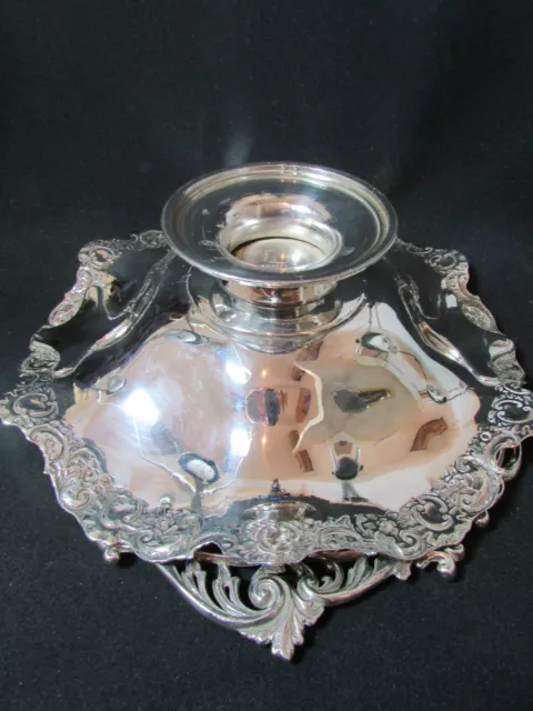 Silver Plated Cake Basket by Philip Ashberry & Sons Sheffield c.1870-80 3