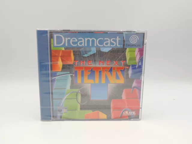 Jeu Sega Dreamcast - The Next Tetris - Neuf Sous Blister - Sega