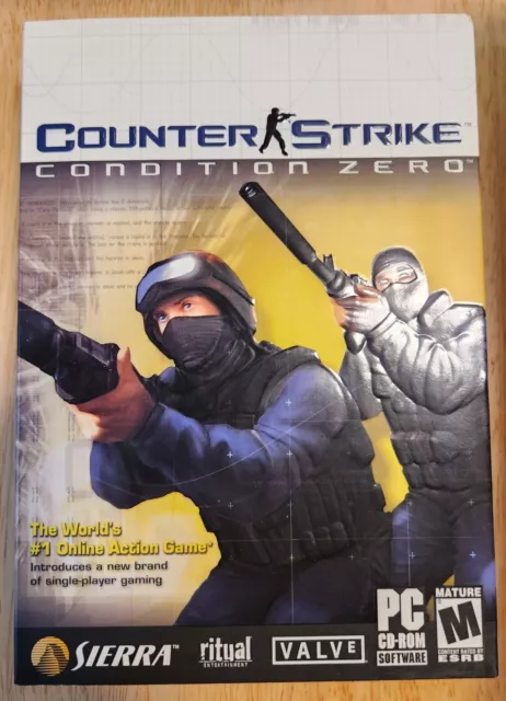 Counter-Strike: Condition Zero - Chinese Big Box Edition PCRARE