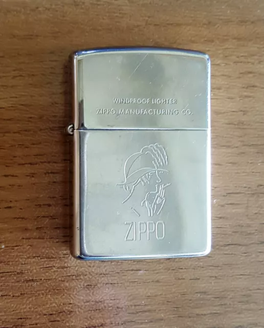 Briquet ZIPPO "le briquet garanti à vie "