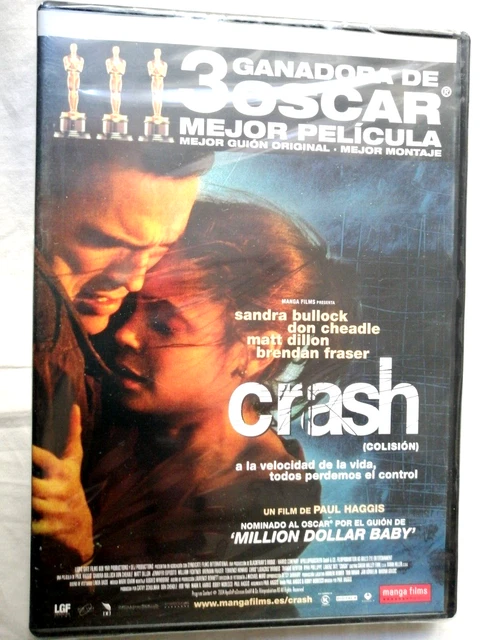 CRASH (COLLISION) [DVD] Matt Dillon, Sandra Bullock, Don Cheadle 3 ...