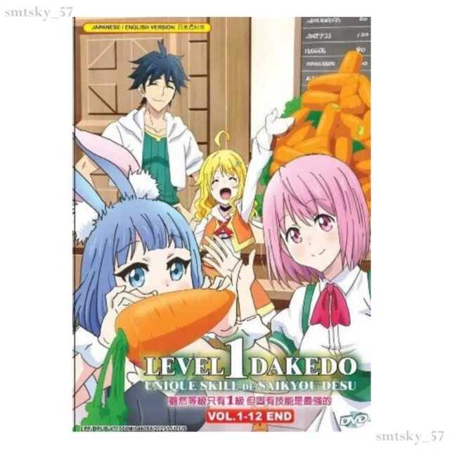 Anime DVD Arifureta Shokugyou de Sekai Saikyou Season 2 Vol. 1-12