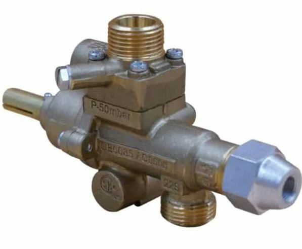 ACK-S22-V ACKS22 PEL FFD Safety Gas Valve – Vertical Outlet